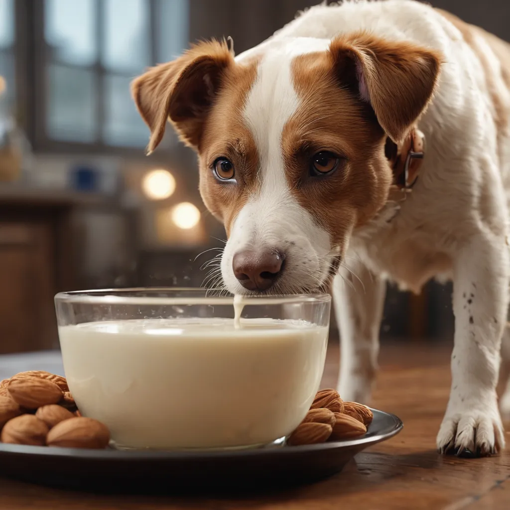 Cooking For Dogs With Almond Milk