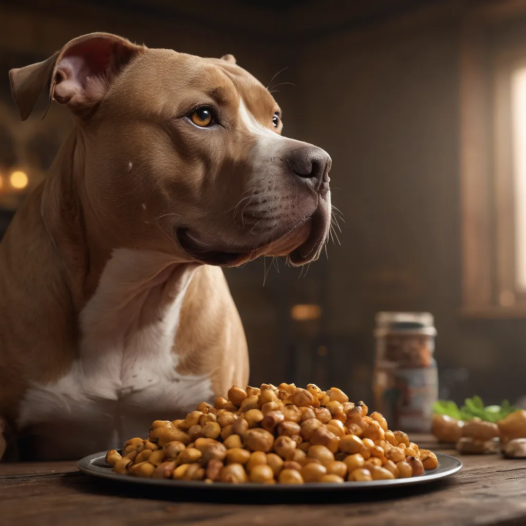 Best Dog Food For Pitbull Boxer Mix