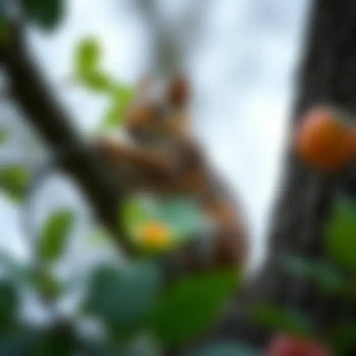 Magnificent Effective Strategies to Deter Squirrels from Fruit Trees