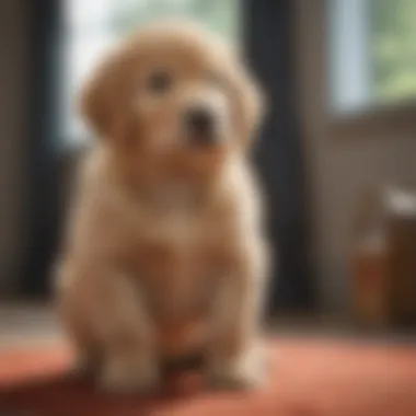 Healthy Growth and Development Healthy growth and development of Golden Retriever puppies