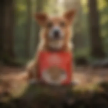 Nutritional Benefits of Abound Dog Food Infographic detailing the nutritional benefits of Abound dog food