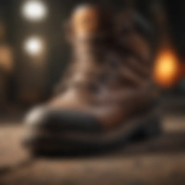 Proper maintenance techniques for enhancing work boot longevity.