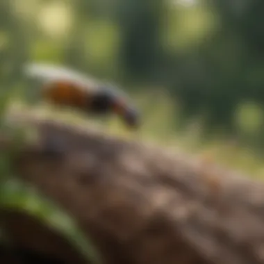 Encouraging Beneficial Insects for Ecological Balance Beneficial insects in a garden