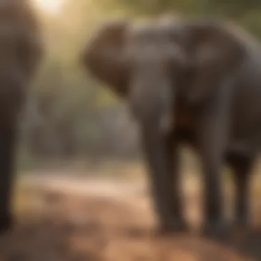 Conservation Efforts for Elephant Protection Conservation efforts for elephant protection