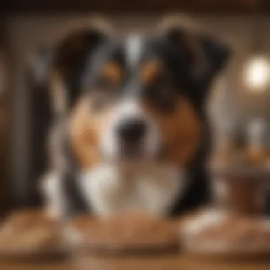 An infographic on the benefits of quality pet food