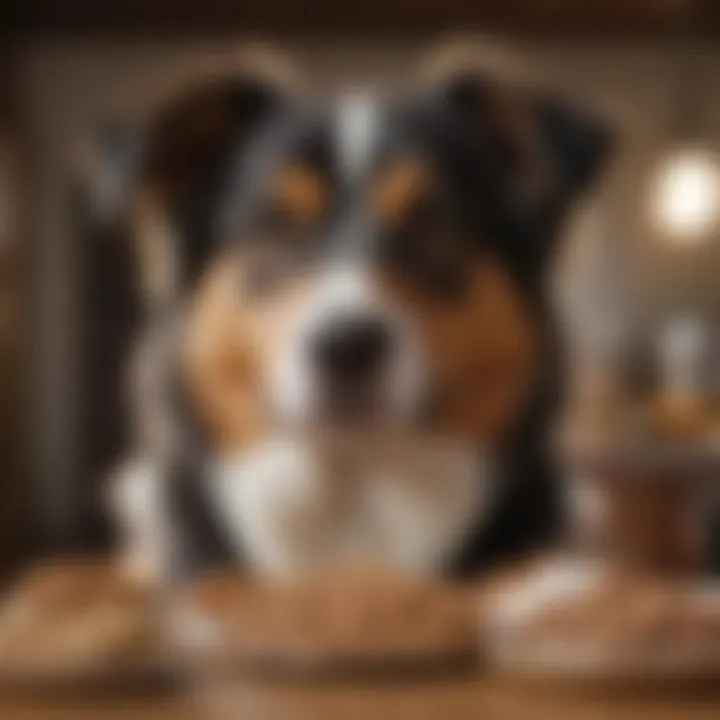 An infographic on the benefits of quality pet food
