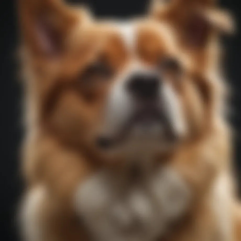 A collection of various dog brushes showcasing their unique designs and textures