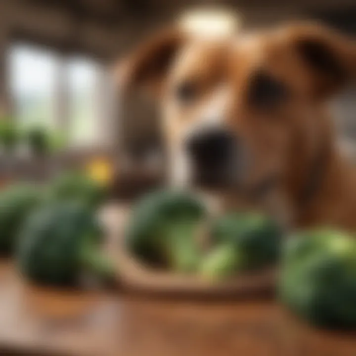 Alternative healthy treats for dogs beside broccoli