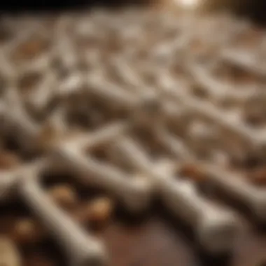 A selection of different types of dog-safe bones.