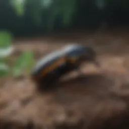 Diverse Beetle Species in Virginia