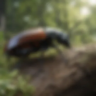 Natural Habitats of Virginia's Beetles Beetle Habitat in Virginia