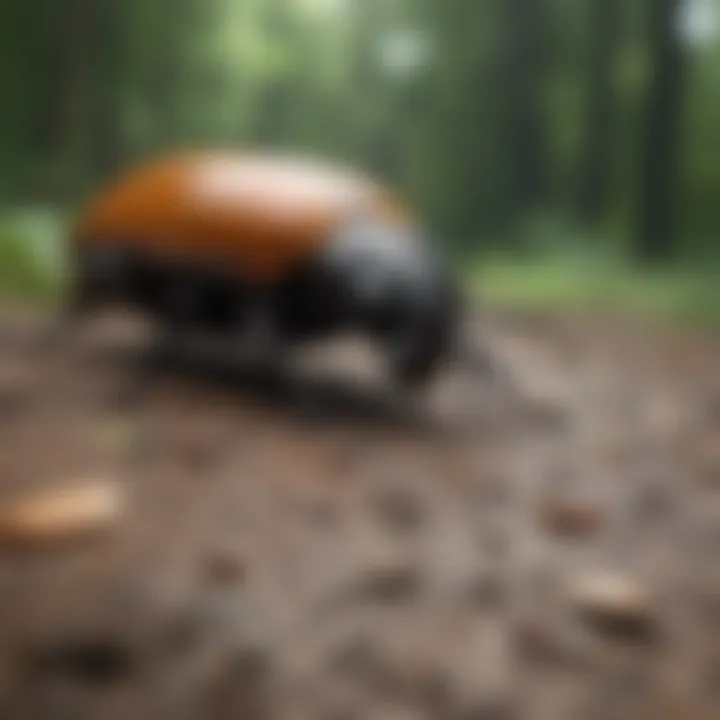 Threats Facing Beetles in Virginia
