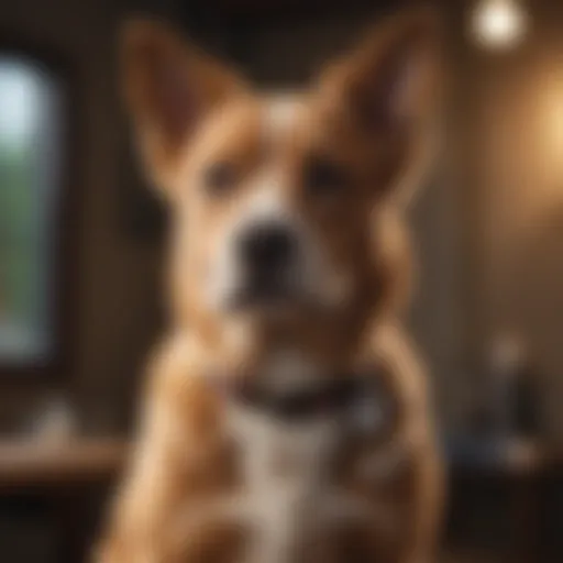 Professional-grade dog clippers for grooming