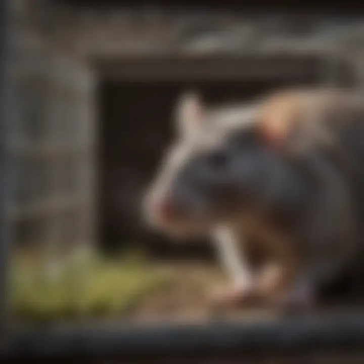 Durable materials used in rat cages