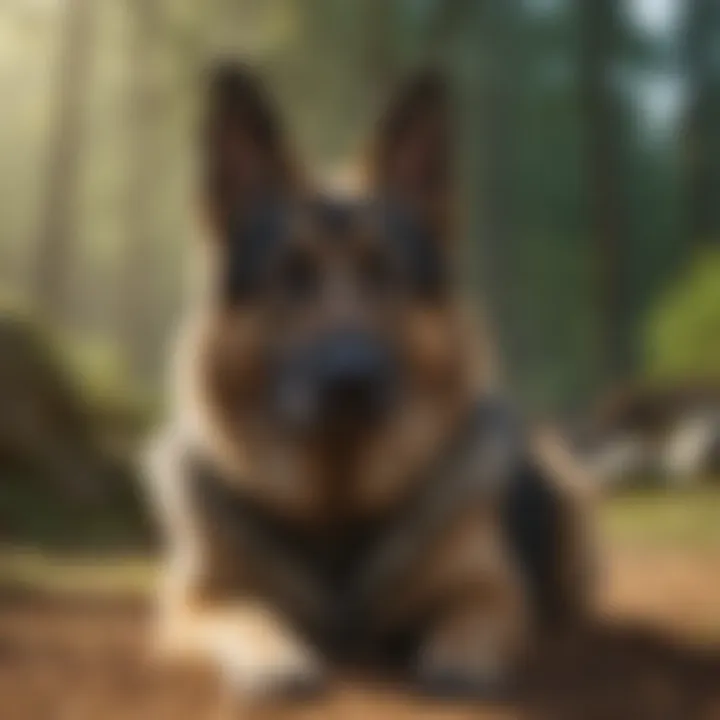 German Shepherd food ingredients