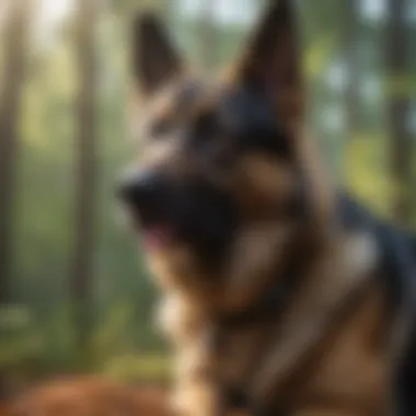 Top dog food brands for German Shepherds