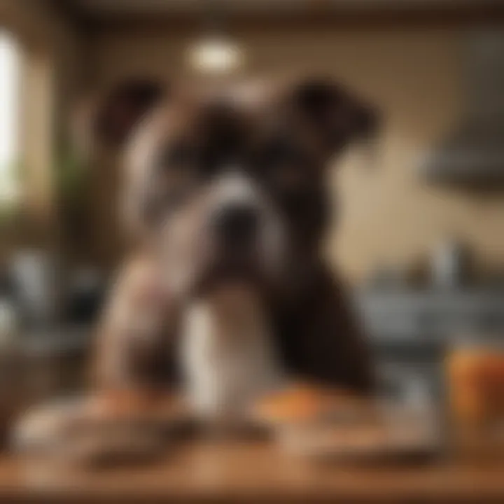 Home-cooked meal options for Staffies