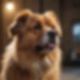 Variety of dog shampoos designed for shedding