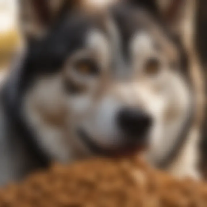 Variety of high-quality dog food options