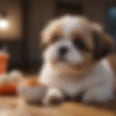 Feeding Practices for Shih Tzu Puppies Feeding practices for Shih Tzu puppies