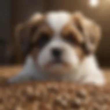 Quality Ingredients in Puppy Kibble Quality ingredients in puppy kibble
