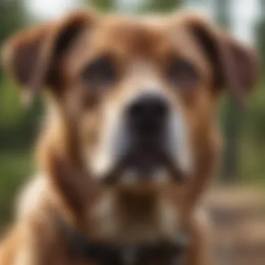 Post-Tick Removal Care for Your Dog A healthy dog after tick removal with a happy expression