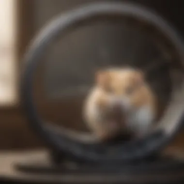 Quiet Hamster Wheel Comparison Comparison of different quiet hamster wheels side by side