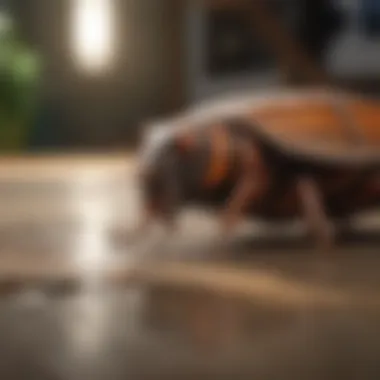 Commercial roach deterrent products