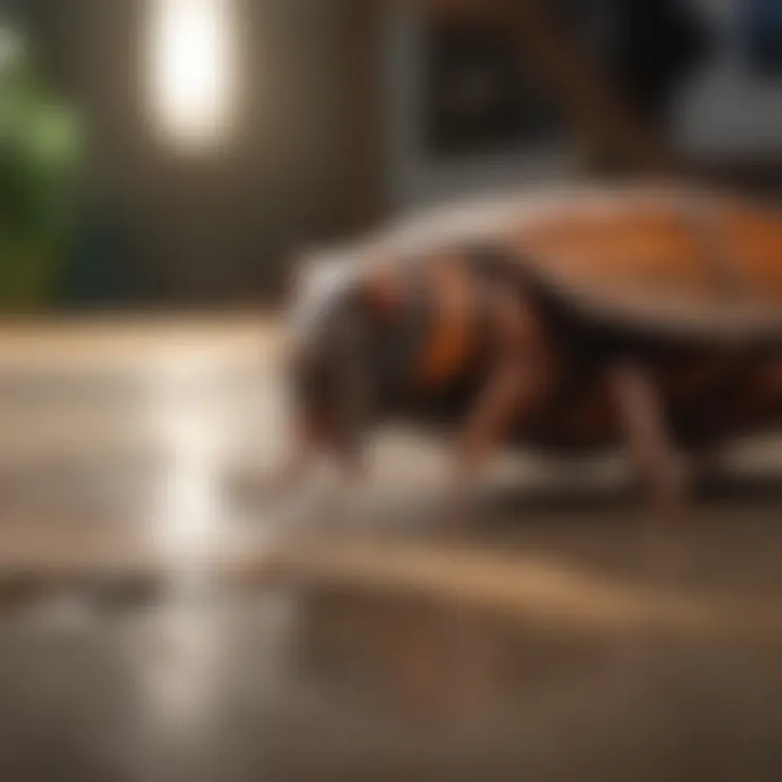 Commercial roach deterrent products