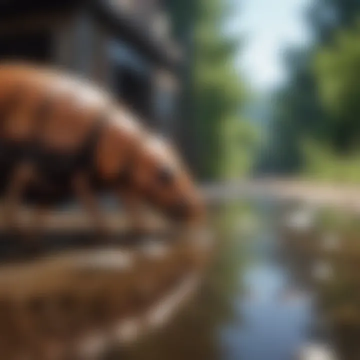 Sanitation practices for pest prevention