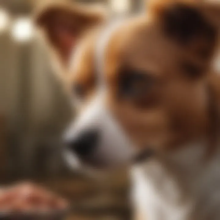 Nutritional ingredients for small dog weight management food