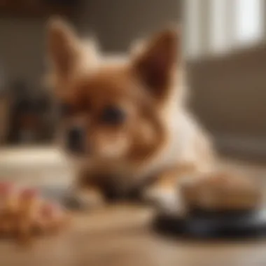 Portion Control for Optimal Weight Measuring portion sizes for small dog food