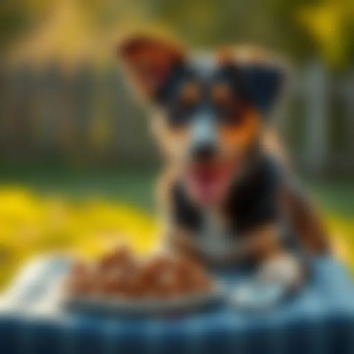 Comparative Analysis of Dog Food Brands Comparison between Blue Brand Dog Food and other leading brands