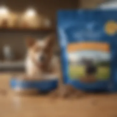 Nutritional benefits highlighted in Blue Buffalo gluten-free pet food
