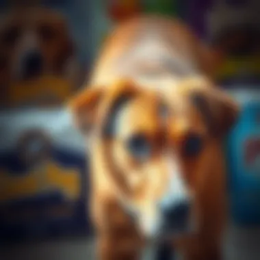 Comparison of dog food brands