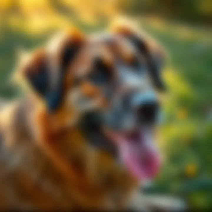 Nutritional benefits for large breed dogs