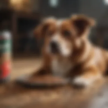 Legal considerations of eating dog food