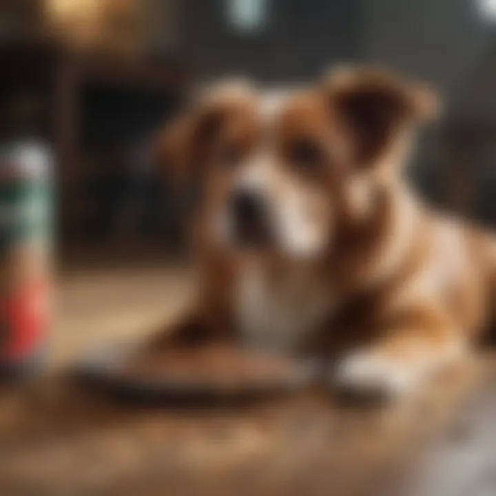 Legal considerations of eating dog food