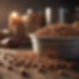 Nutritional breakdown of dog food