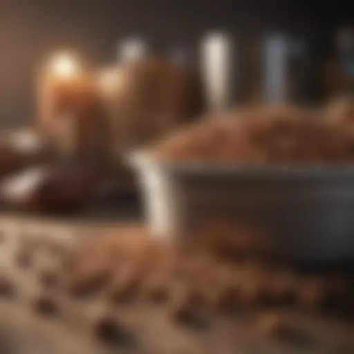 Nutritional breakdown of dog food