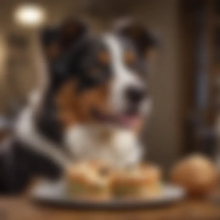Homemade food options for Australian Shepherds