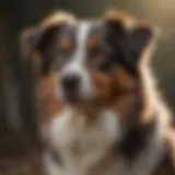 Nutritious ingredients for Australian Shepherd diet
