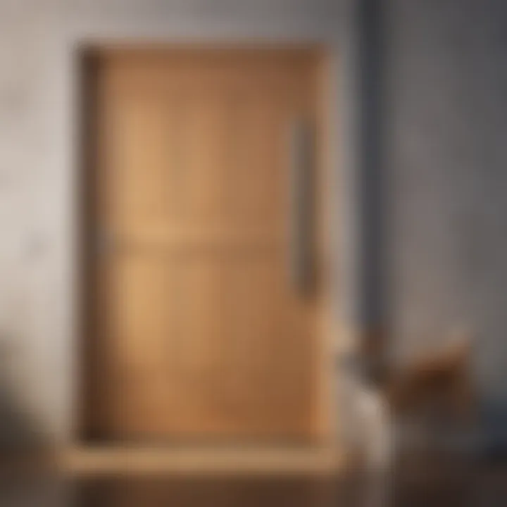Comparison of traditional and collar operated dog doors
