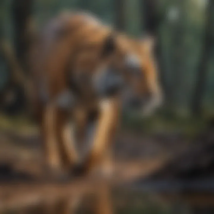 Unique Animal Behaviors in the Wild