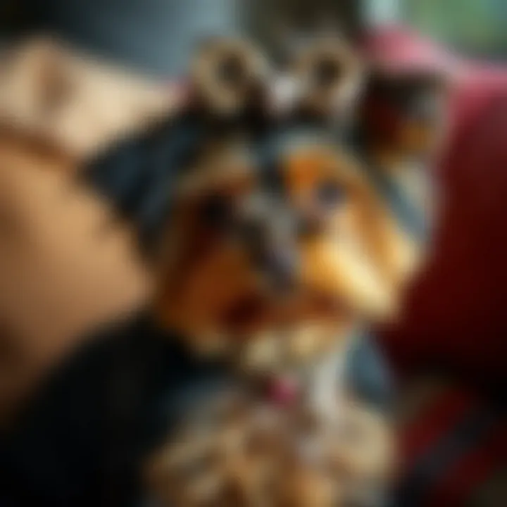 Reputable breeder with chocolate Yorkies