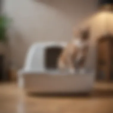 Maintaining a Clean Litter Box A clean litter box with fresh litter and a comfortable environment