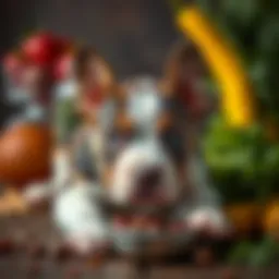 Nutritional ingredients for American Bully puppies