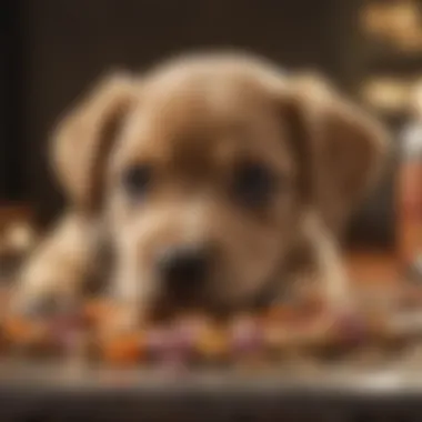 Key Ingredients in High Calorie Puppy Treats Ingredients commonly found in puppy treats