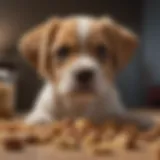 Nutritional overview of high calorie puppy treats
