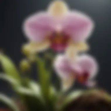 Orchid Pests and Prevention Measures A visually striking infographic illustrating common orchid pests and prevention measures.
